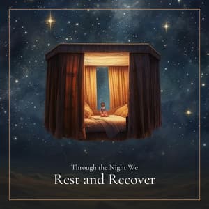 Through the Night We Rest and Recover - Calm Music for Sleeping