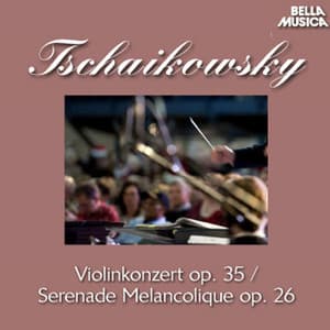 Tschaikowsky: Violinkonzert, Op. 35 - Serenade Melancolique, Op. 26 - Pyotr Ilyich Tchaikovsky