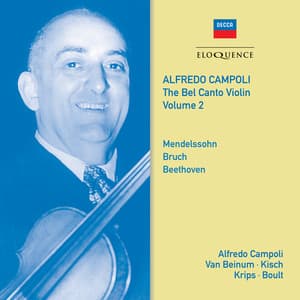 Alfredo Campoli: The Bel Canto Violin - Vol. 2 - Alfredo Campoli