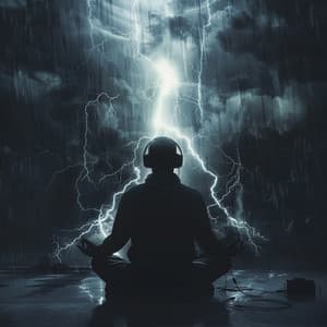 Thunder Zen: Meditation Melodies - Meditation Nature Noise