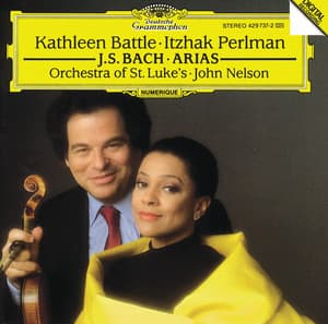 J.S. Bach: Arias for Soprano and Violin - Johann Sebastian Bach