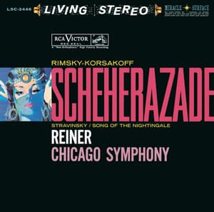 Rimsky-Korsakov: Schéhérazade, Op. 35 & Stravinsky: Le chant du rossignol - Sony Classical Originals - Fritz Reiner