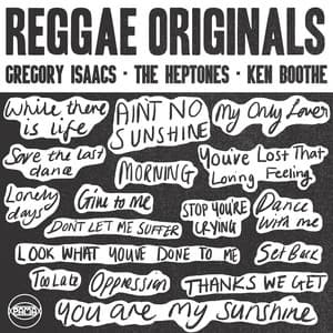 Reggae Originals: Gregory Isaacs, Ken Boothe & The Heptones - Gregory Isaacs