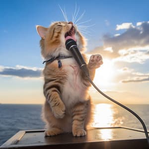 Ocean Aria: Cats Purring Vibrations - Power and Energy