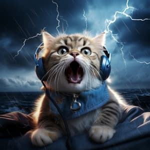 Thunder Cats: Feline Purr of Drizzles - Monorie