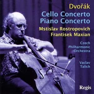 Dvořák: Cello Concerto and Piano Concerto - Antonín Dvořák