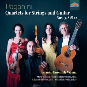 Paganini: Guitar Quartets Nos. 3, 8 & 12 - Niccolò Paganini