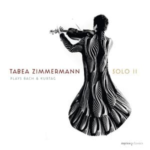 J.S. Bach & Kurtág: Works for Viola - Tabea Zimmermann