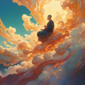 冥思宁静：梦境庙堂的活力悸动 - Chinese Relaxation and Meditation