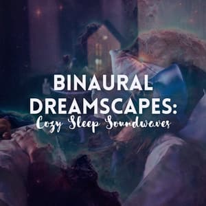 Binaural Dreamscapes: Cozy Sleep Soundwaves - Binaural Beats Sleep Tones