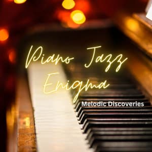 Piano Jazz Enigma: Melodic Discoveries - Piano Jazz Paris
