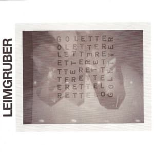 Goletter - Urs Leimgruber