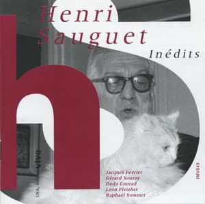 "Enregistrements Inédits" - Henri Sauguet