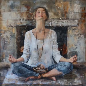 Fuego Binaural: Ondas Melódicas - deltacromática