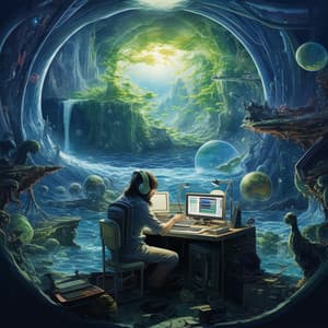 Oceanic Work Harmony: Productive Music - Sound Of The Woods