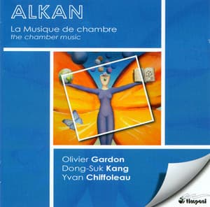 Alkan, V.: Grand Duo Concertant, Op. 21 / Sonate De Concert, Op. 47 / Piano Trio, Op. 30 - Charles-Valentin Alkan