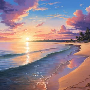 Elegancia De La Naturaleza: Sonidos Pacíficos Del Océano - Ruido y Naturaleza