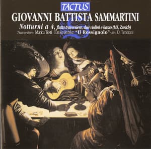 Sammartini: Notturni a 4 - Giovanni Battista Sammartini
