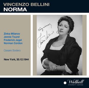 Norma with Zinka Milanov live MET 1944 - Vincenzo Bellini