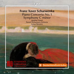 Scharwenka: Piano Concerto No. 1 in B-Flat Minor, Op. 32 & Symphony in C Minor, Op. 60 - Xaver Scharwenka