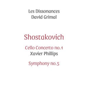 Shostakovich: Cello Concerto No.1 & Symphony No.5 - Dmitri Shostakovich