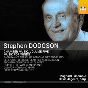 Dodgson: Chamber Music, Vol. 5 - Stephen Dodgson