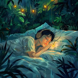 Sleep's Symphony: Music for Restful Evenings - Sleep Sounds Ambient Noises