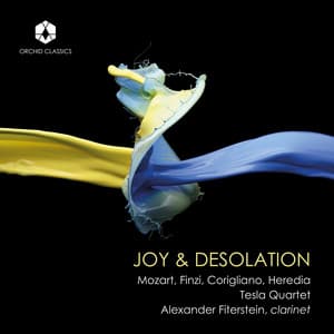 Joy & Desolation - Tesla Quartet