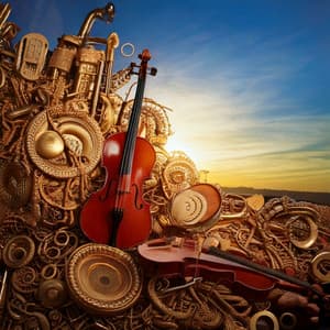 Harmonized Melodic Textures: Relaxation Orchestra - Jason Humphries