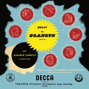 Holst: The Planets; The Perfect Fool - Gustav Holst