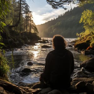 Estudiando Junto Al Agua: Música Relajante Del Agua - Sonidos de la naturaleza de la isla