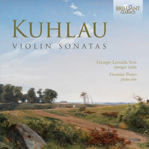 Kuhlau: Violin Sonatas - Friedrich Kuhlau