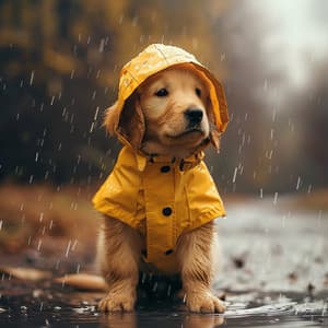 Calma Canina: Relajación De Truenos Para Perros - Perros que se Quedan en Casa