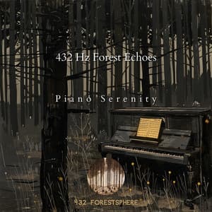 432 Hz Forest Echoes: Piano Serenity - 432 Forestsphere
