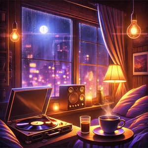 Coffee and Vinyl - Lofi Blissful Music