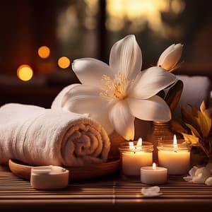 Toque Curativo: Música Para Spa Y Masajes - Alivio Sonoro