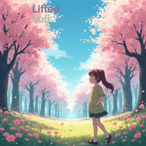 Glowing Autumn Lofi - Lofi Kitty