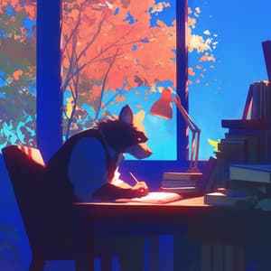 Ovenover Skyernes Mysterier: Celestes Magiske Rejse - Music for Working