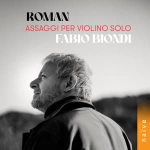 Johan Helmich Roman: Assaggi per violino solo - Johan Helmich Roman