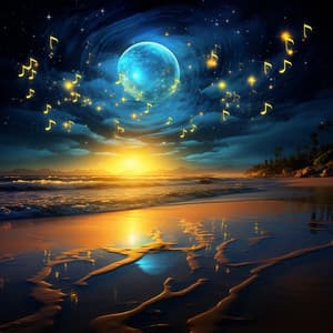 Binaural Fire Glow: Meditative Harmony - Calma Music