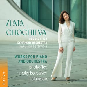 Prokofiev, Rimsky-Korsakov & Tsfasman: Works for Piano and Orchestra - Zlata Chochieva