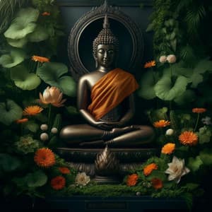 Mantra bouddhiste: Chant paisible, Sons de guérison tibétains, Nettoie l'aura et l'espace - Buddhist méditation académie