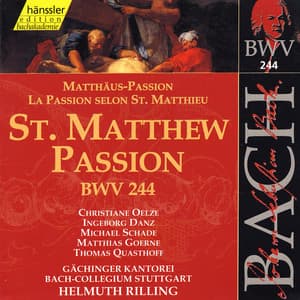 J.S. Bach: St. Matthew Passion - Johann Sebastian Bach