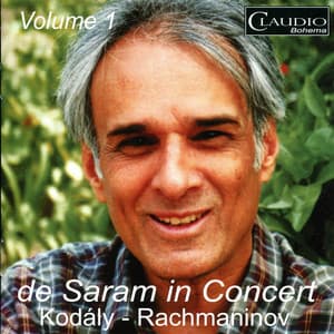 de Saram in Concert, Vol. 1 - Rohan De Saram