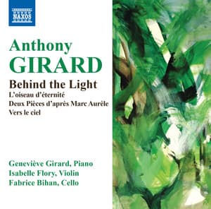 Girard: Behind the light - Anthony Girard