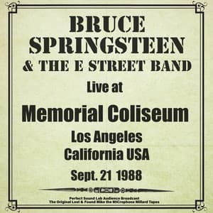 Los Angeles Memorial Coliseum - 21st Sept 1988 - Bruce Springsteen