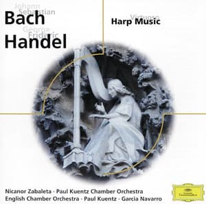 Bach / Händel: Virtuoso Harp Music - Nicanor Zabaleta