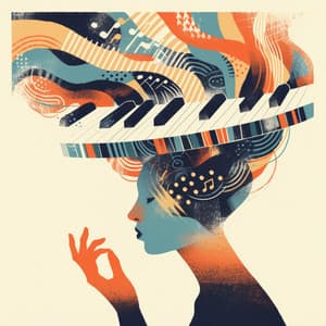 Tranquil Piano Echoes - Gevşeme Meditasyon Akademisi