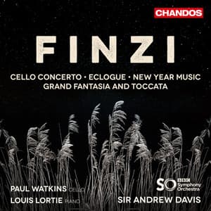 Finzi: Cello Concerto, Eclogue, etc. - Gerald Finzi