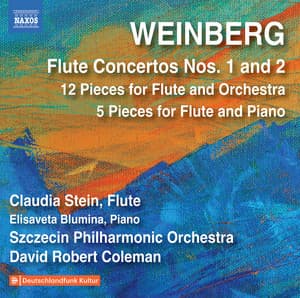 Weinberg: Flute Concertos & Other Works - Mieczysław Weinberg